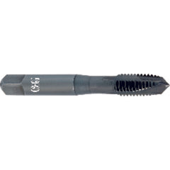 ‎5/16-24 Dia-H4-3 FL-HSS-Steam Oxide-Plug Spiral Point Tap - All Tool & Supply