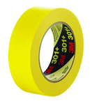 List 301+ 1490mm x 55m Masking Tape - Yellow - All Tool & Supply