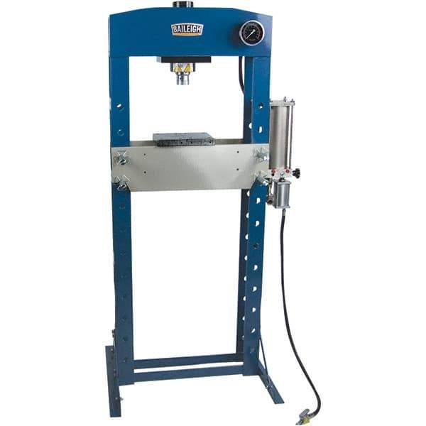 Baileigh - 30 Ton Pneumatic Shop Press - All Tool & Supply