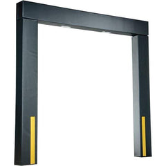 Vestil - 8' Door Width x 8' Door Height Polyester Dock Seal - Black - All Tool & Supply