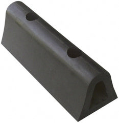 Vestil - Synthetic Rubber Extruded Half-Oval Fender Bumper - All Tool & Supply