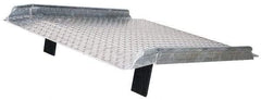 Vestil - 800 Lb Aluminum Dock Board - 60" Long x 36" Wide x 10" High - All Tool & Supply