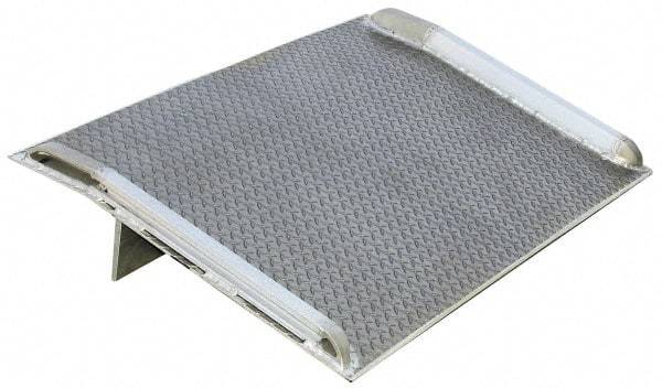 Vestil - 11,000 Lb Aluminum Dock Board - 54" Long x 60" Wide x 8-1/2" High - All Tool & Supply