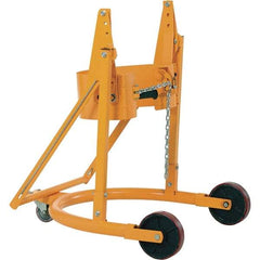 Value Collection - 1,496 Lb Load Capacity, Drum Carrier/Rotator - For 55 Gal Drums - All Tool & Supply