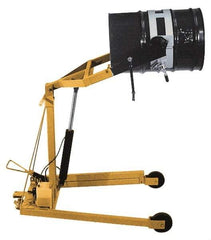 Vestil - 800 Lb Load Capacity, Drum Carrier/Rotator/Boom - 39-15/16" Wide x 80-11/16" High - All Tool & Supply