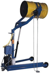 Vestil - 800 Lb Load Capacity, 55 Gal Drum Carrier/Rotator/Boom - For 55 Gal Drums - All Tool & Supply