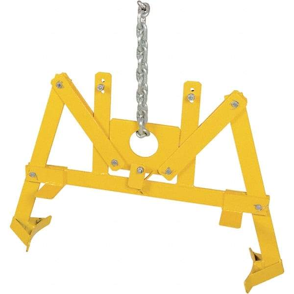 Vestil - 1,000 Lb Load Capacity, 55 Gal Vertical Drum Lifter - For 55 Gal Drums - All Tool & Supply