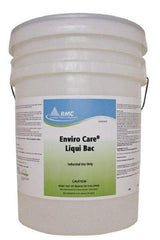 Rochester Midland Corporation - 5 Gal Liquid Drain Cleaner - Floral Scent, Pail - All Tool & Supply