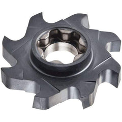 Iscar - SD D Grade IC908 Carbide T-Slot Milling Tip Insert - TiAlN Finish, 50" Cutting Diam - All Tool & Supply