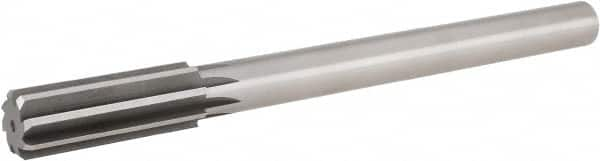 Hertel - 59/64" High Speed Steel 8 Flute Chucking Reamer - All Tool & Supply