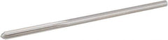 Hertel - 0.208" High Speed Steel 6 Flute Chucking Reamer - Straight Flute, 0.2016" Straight Shank, 1-1/4" Flute Length, 5" OAL - All Tool & Supply