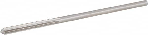 Chucking Reamer: 0.1945″ Dia, 5″ OAL, 1-1/4″ Flute Length, Straight Shank, High Speed Steel 6 Flute, RH