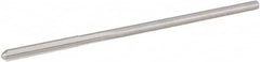 Chucking Reamer: 0.1065″ Dia, 3-1/2″ OAL, 7/8″ Flute Length, Straight Shank, Cobalt Steel 4 Flute, RH