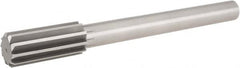 Hertel - 1-1/4" High Speed Steel 10 Flute Chucking Reamer - All Tool & Supply