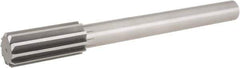 Hertel - 1-7/8" High Speed Steel 12 Flute Chucking Reamer - Straight Flute, Straight Shank, 4" Flute Length, 14" OAL - All Tool & Supply