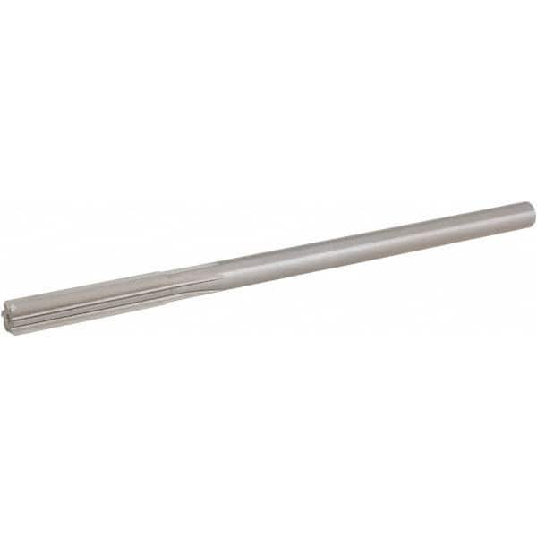 Hertel - 0.401" High Speed Steel 6 Flute Chucking Reamer - All Tool & Supply