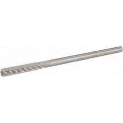 Hertel - 0.401" High Speed Steel 6 Flute Chucking Reamer - All Tool & Supply