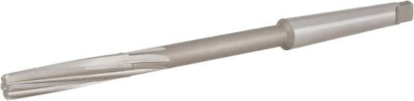 Hertel - 13/32" High Speed Steel 6 Flute Chucking Reamer - All Tool & Supply