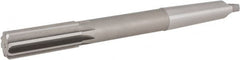 Hertel - 1-1/8" High Speed Steel 10 Flute Chucking Reamer - All Tool & Supply