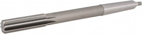 Hertel - 3/4" High Speed Steel 8 Flute Chucking Reamer - All Tool & Supply