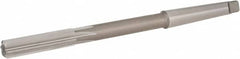 Hertel - 19/32" High Speed Steel 6 Flute Chucking Reamer - All Tool & Supply