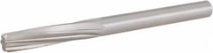 Hertel - 0.501" High Speed Steel 6 Flute Chucking Reamer - All Tool & Supply