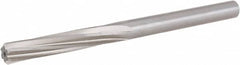 Hertel - 17/64" High Speed Steel 6 Flute Chucking Reamer - All Tool & Supply