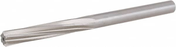 Hertel - Letter T High Speed Steel 6 Flute Chucking Reamer - All Tool & Supply