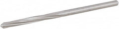 Hertel - #38 High Speed Steel 4 Flute Chucking Reamer - All Tool & Supply