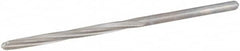 Chucking Reamer: 0.081″ Dia, 2-1/8″ OAL, 3/4″ Flute Length, Straight Shank, High Speed Steel 4 Flute