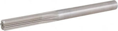 Hertel - 15/32" High Speed Steel 6 Flute Chucking Reamer - All Tool & Supply