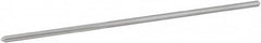 Chucking Reamer: 0.1005″ Dia, 3-1/2″ OAL, 7/8″ Flute Length, Straight Shank, High Speed Steel 4 Flute, RH