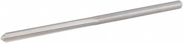 Hertel - #33 High Speed Steel 4 Flute Chucking Reamer - All Tool & Supply