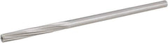 Hertel - 7/32" Cobalt 6 Flute Chucking Reamer - Spiral Flute, 0.2792" Straight Shank, 1-1/2" Flute Length, 6" OAL - All Tool & Supply