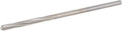 Hertel - 5/32" Cobalt 4 Flute Chucking Reamer - Spiral Flute, 0.151" Straight Shank, 1" Flute Length, 4" OAL - All Tool & Supply