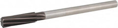 Hertel - 21/32" High Speed Steel 8 Flute Chucking Reamer - All Tool & Supply