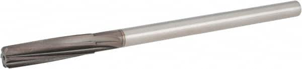 Hertel - 13/32" High Speed Steel 6 Flute Chucking Reamer - All Tool & Supply