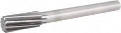 Hertel - 1-7/16" High Speed Steel 10 Flute Chucking Reamer - All Tool & Supply