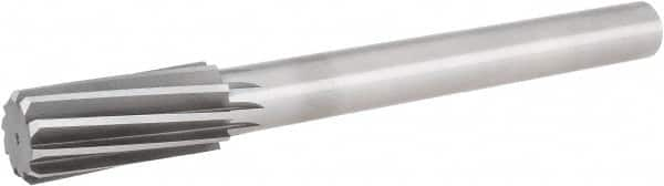 Hertel - 1-1/2" High Speed Steel 10 Flute Chucking Reamer - All Tool & Supply