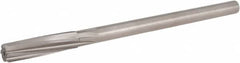 Hertel - 1/2" High Speed Steel 6 Flute Chucking Reamer - All Tool & Supply