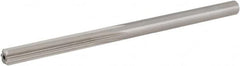 Hertel - #16 High Speed Steel 6 Flute Chucking Reamer - All Tool & Supply