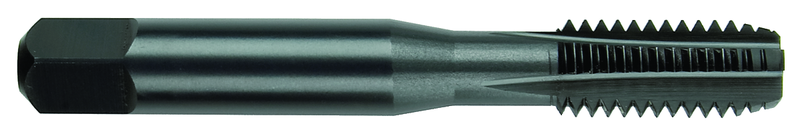 7/16-14 Dia. - GH3 - 4 FL - Premium HSS - Black Oxide - Semi Bottoming Straight FL Tap - All Tool & Supply