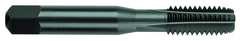 7/16-14 Dia. - GH3 - 4 FL - Premium HSS - Black Oxide - Semi Bottoming Straight FL Tap - All Tool & Supply