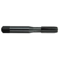 3/8″ NF, 24 TPI, 4 -Flute, Semi-Bottoming Straight Flute Tap Series/List #2094 - All Tool & Supply