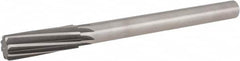 Hertel - 27/32" High Speed Steel 8 Flute Chucking Reamer - All Tool & Supply