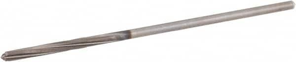 Hertel - 1/32" High Speed Steel 3 Flute Chucking Reamer - All Tool & Supply