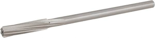 Hertel - 3/8" Cobalt 6 Flute Chucking Reamer - All Tool & Supply