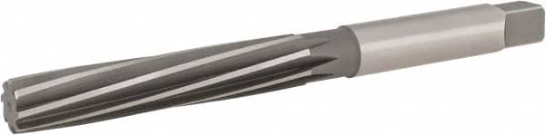 Hertel - 1-1/16" Diam, Straight Shank, 5.63" Flute, Hand Reamer - All Tool & Supply