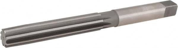 Hertel - 1-1/16" Diam, Straight Shank, 5.63" Flute, Hand Reamer - Exact Industrial Supply