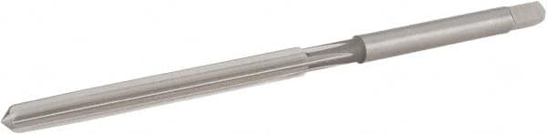 Hertel - 3/16" Diam, Straight Shank, 1-3/4" Flute, Hand Reamer - All Tool & Supply